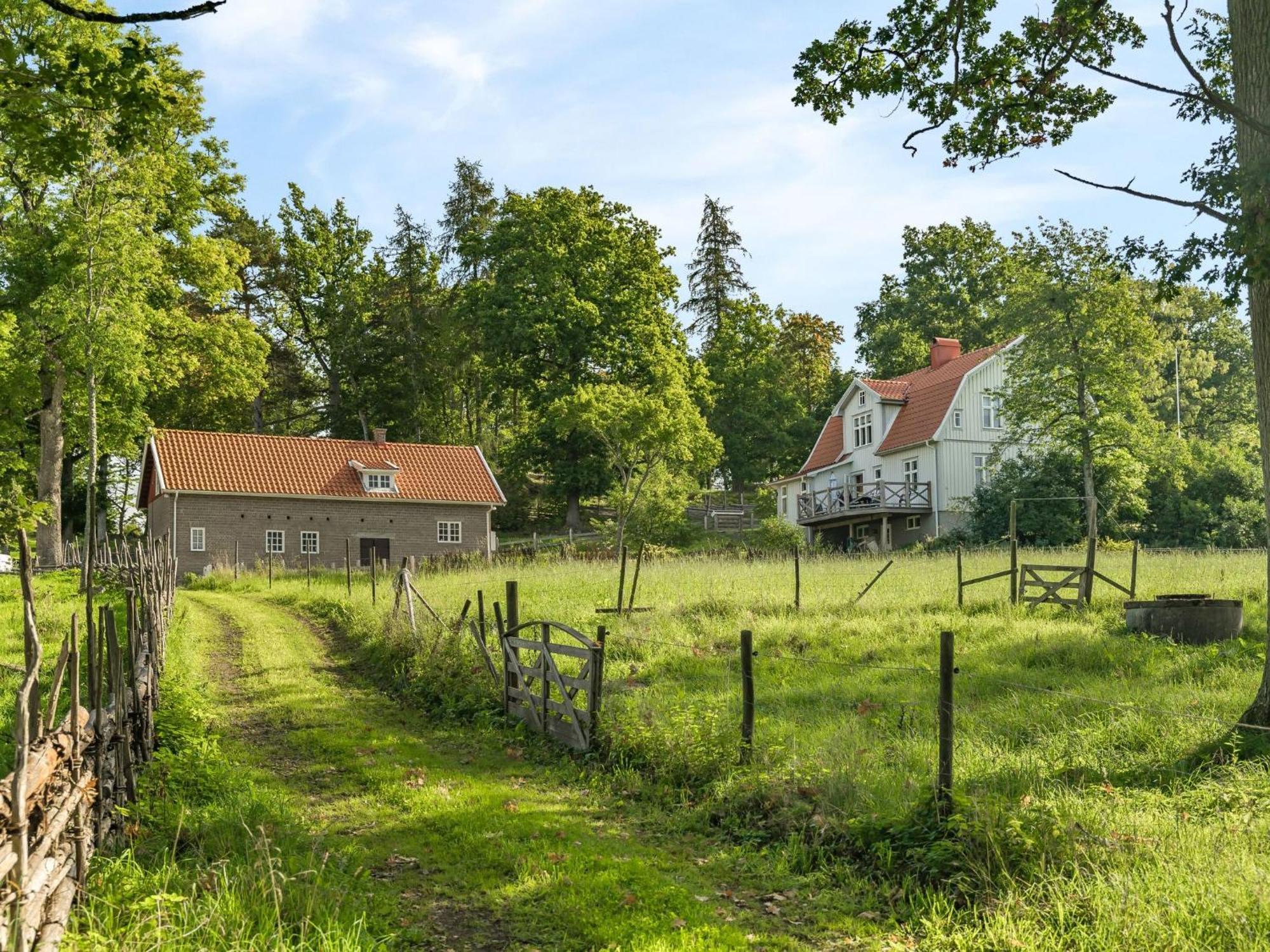Holiday Home Norrgarden - Snd118 By Interhome Lekeryd Exterior photo